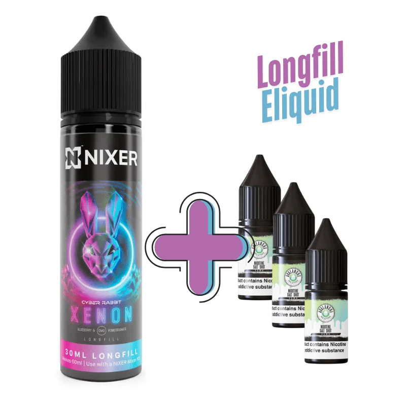 Rabbit Series Longfill + 3 Nic Salts | £4