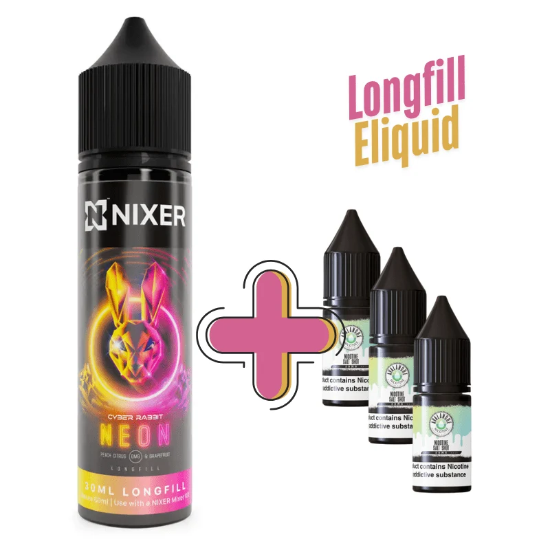 Rabbit Series Longfill + 3 Nic Salts | £4 - Image 4