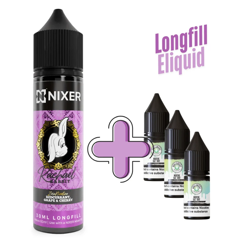 Rabbit Series Longfill + 3 Nic Salts | £4 - Image 5