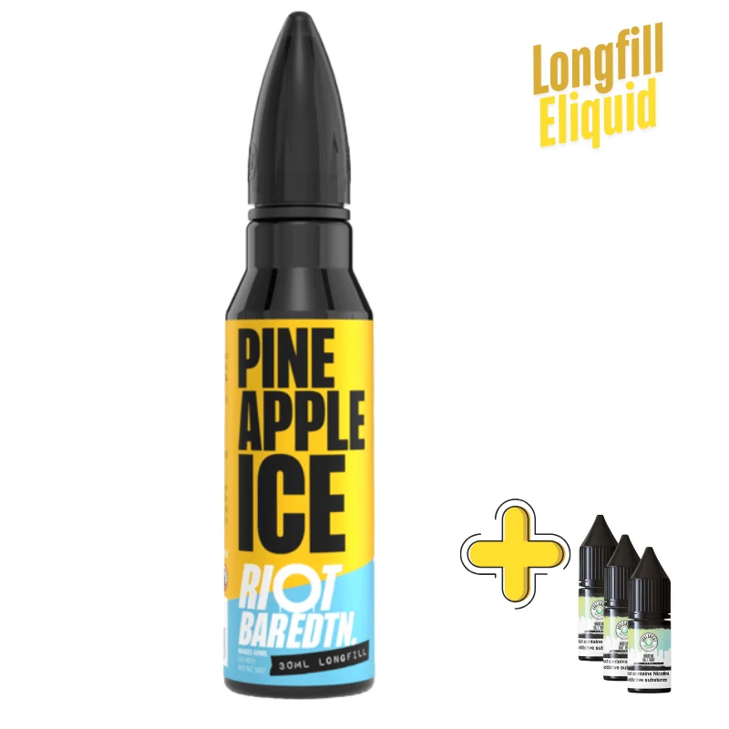 Riot Squad BAR EDTN Longfill + 3 Nic Salts | £4 - Image 6