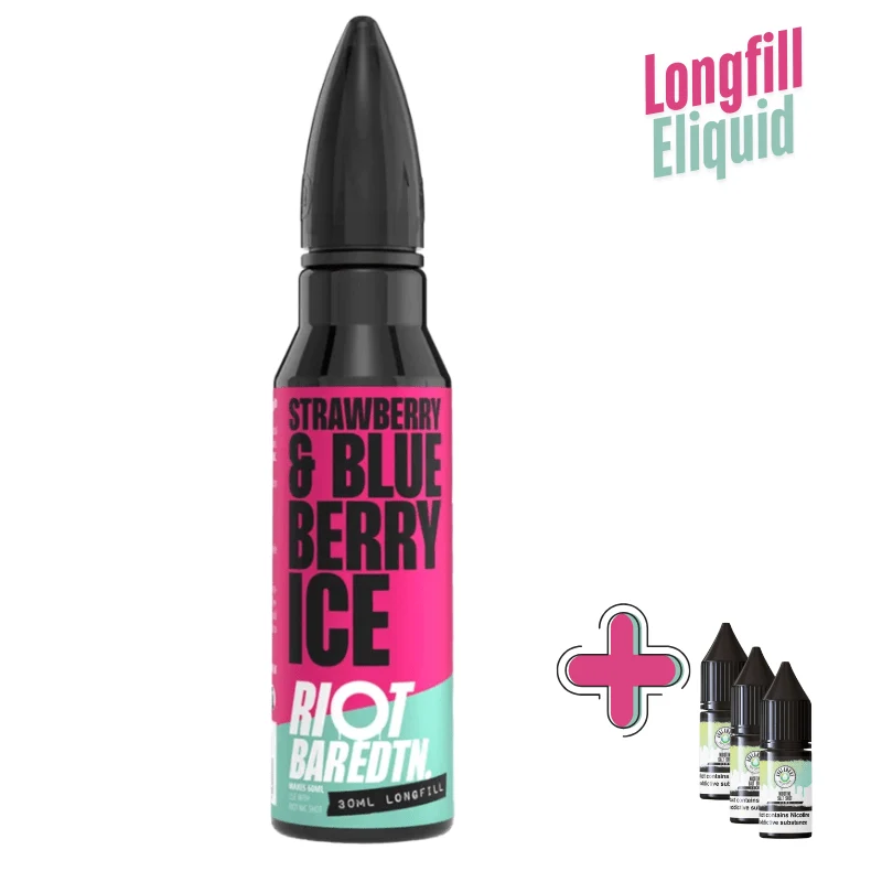 Riot Squad BAR EDTN Longfill + 3 Nic Salts | £4 - Image 8