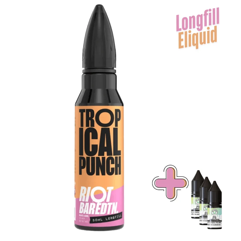 Riot Squad BAR EDTN Longfill + 3 Nic Salts | £4 - Image 9
