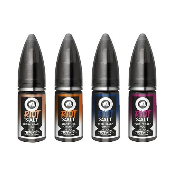 Riot Squad Hybrid Nic Salt | £1