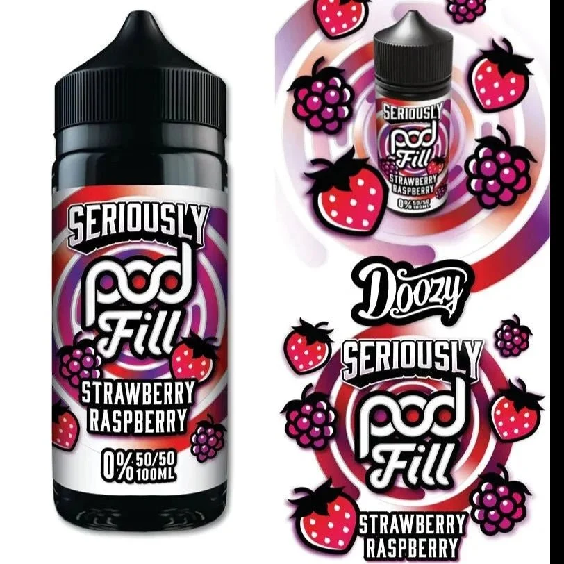 Seriously Pod Fill 50/50 Shortfill | 100ml + 2 Nics | £7 - Image 10