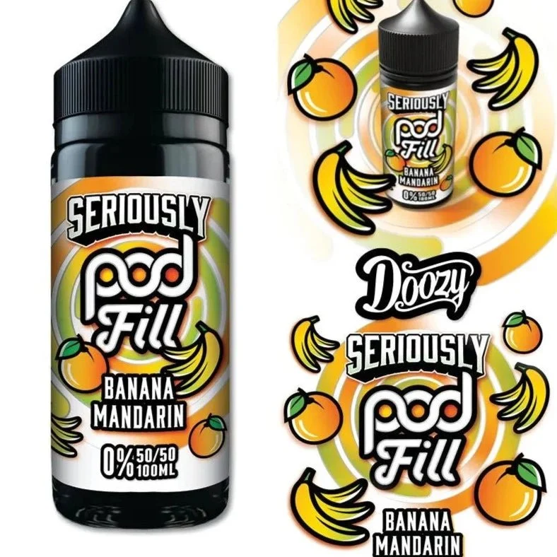 Seriously Pod Fill 50/50 Shortfill | 100ml + 2 Nics | £7 - Image 2