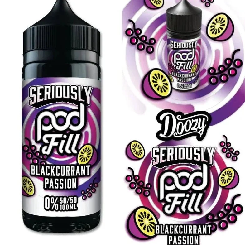 Seriously Pod Fill 50/50 Shortfill | 100ml + 2 Nics | £7 - Image 3