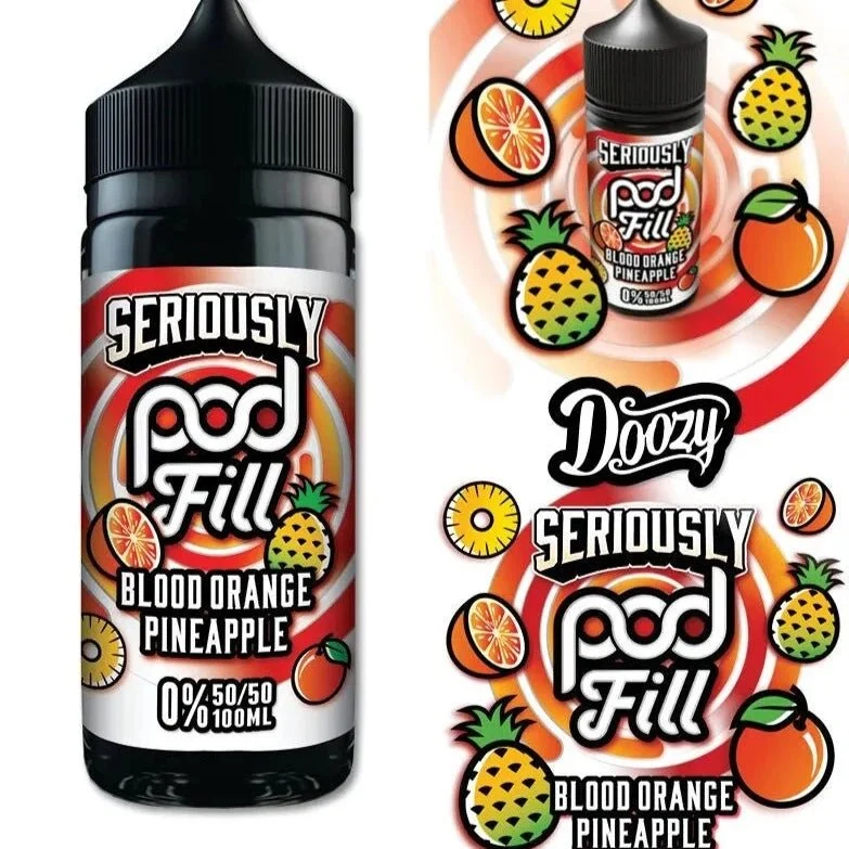 Seriously Pod Fill 50/50 Shortfill | 100ml + 2 Nics | £7 - Image 4