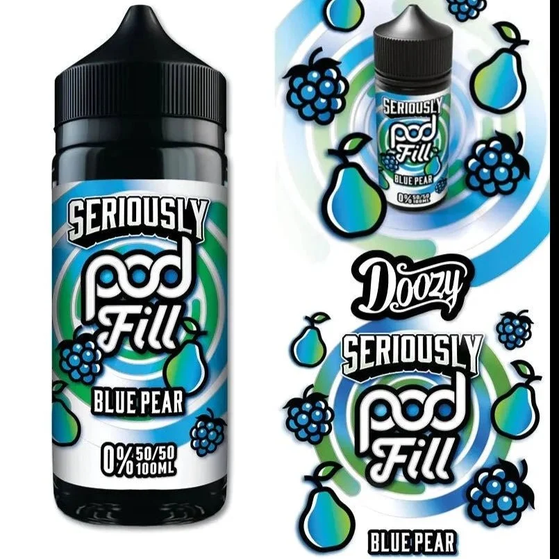 Seriously Pod Fill 50/50 Shortfill | 100ml + 2 Nics | £7 - Image 5