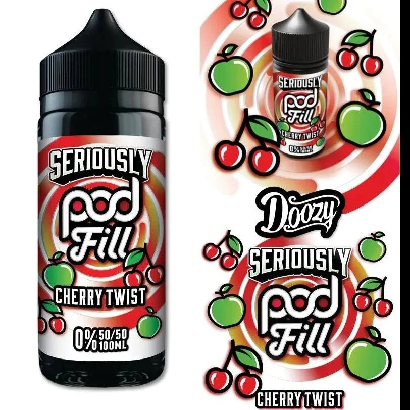 Seriously Pod Fill 50/50 Shortfill | 100ml + 2 Nics | £7 - Image 6