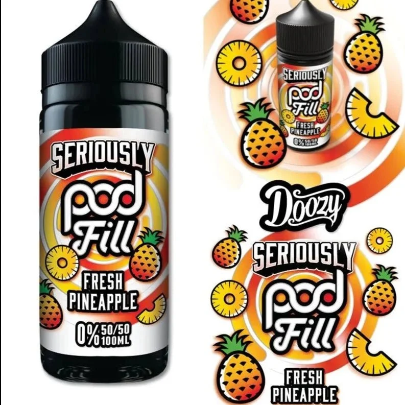 Seriously Pod Fill 50/50 Shortfill | 100ml + 2 Nics | £7 - Image 7