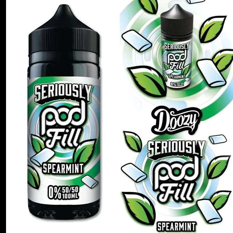 Seriously Pod Fill 50/50 Shortfill | 100ml + 2 Nics | £7 - Image 9