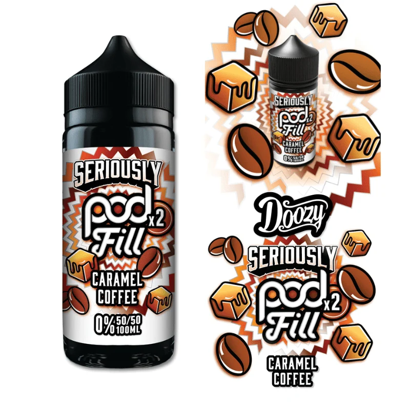 Seriously Pod Fill X2 50/50 | 100ml + 2 Nics | £7 - Image 10