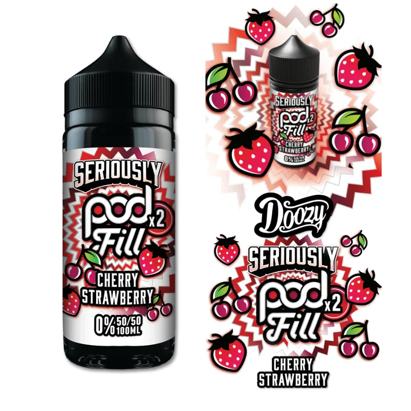 Seriously Pod Fill X2 50/50 | 100ml + 2 Nics | £7 - Image 2