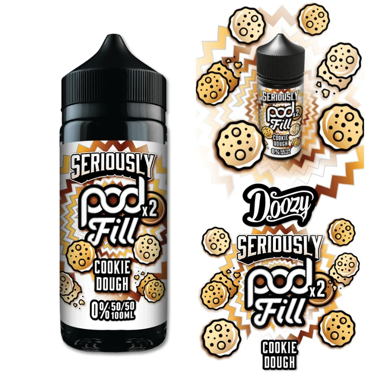 Seriously Pod Fill X2 50/50 | 100ml + 2 Nics | £7 - Image 3
