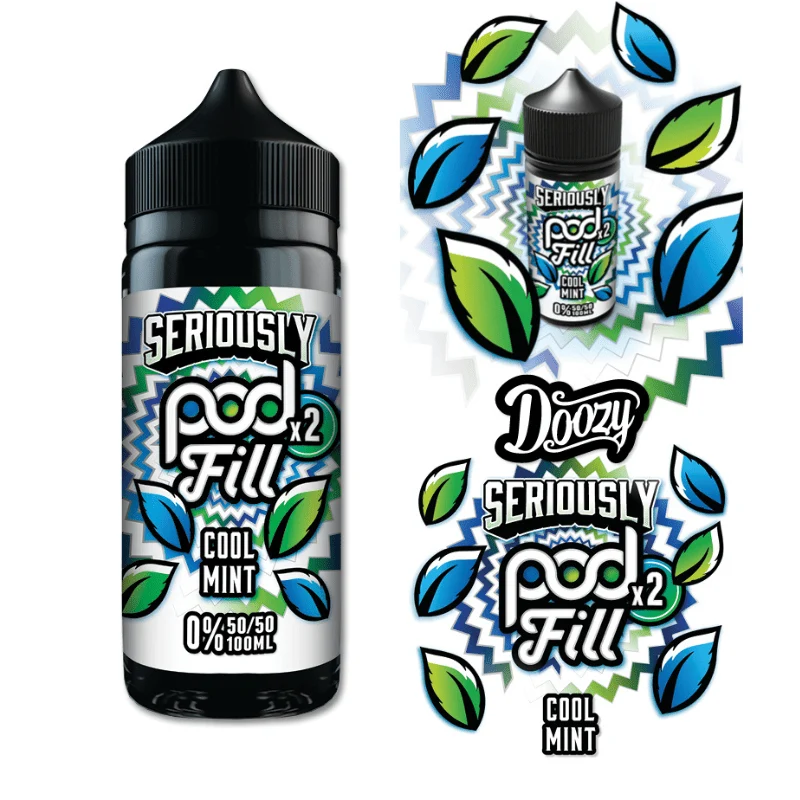 Seriously Pod Fill X2 50/50 | 100ml + 2 Nics | £7 - Image 4