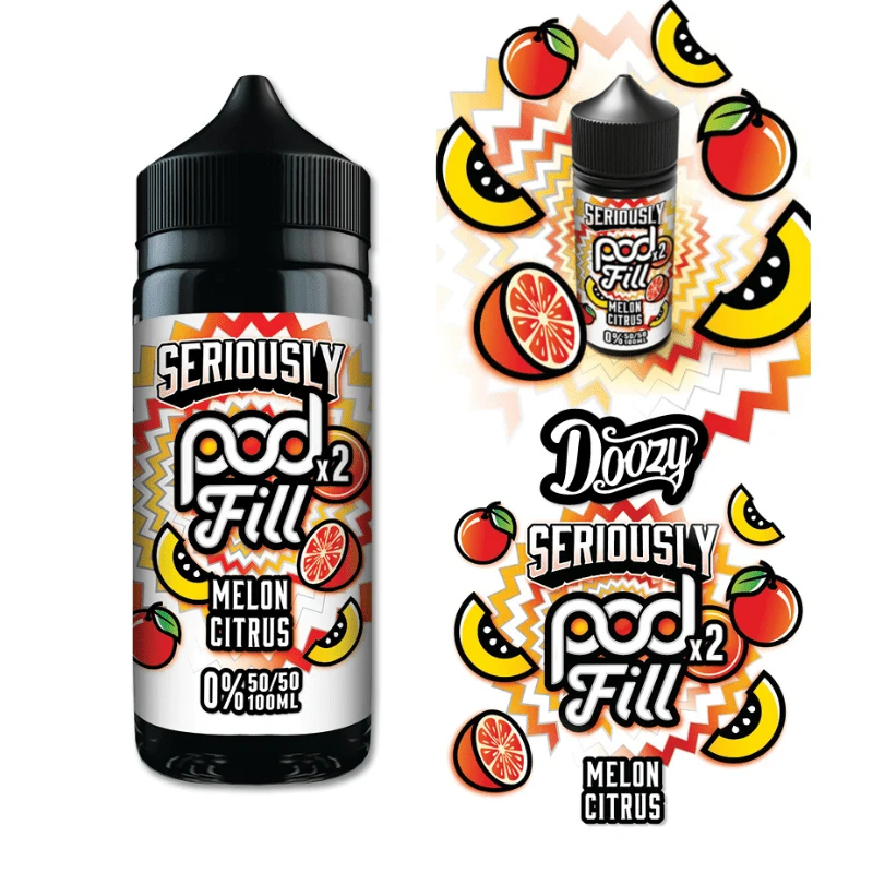 Seriously Pod Fill X2 50/50 | 100ml + 2 Nics | £7 - Image 5