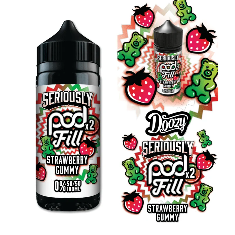 Seriously Pod Fill X2 50/50 | 100ml + 2 Nics | £7 - Image 6