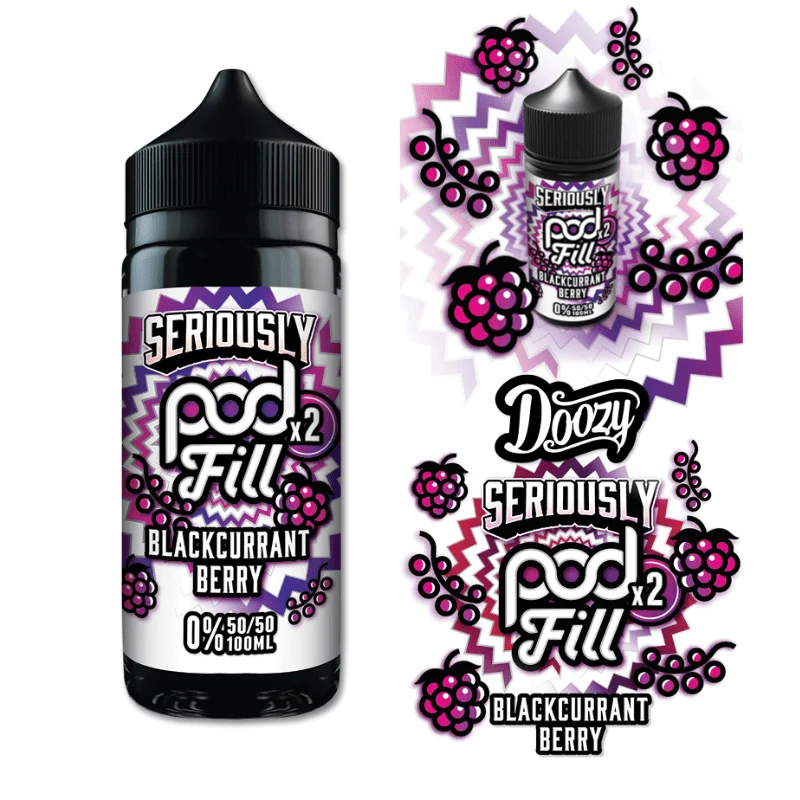 Seriously Pod Fill X2 50/50 | 100ml + 2 Nics | £7 - Image 8