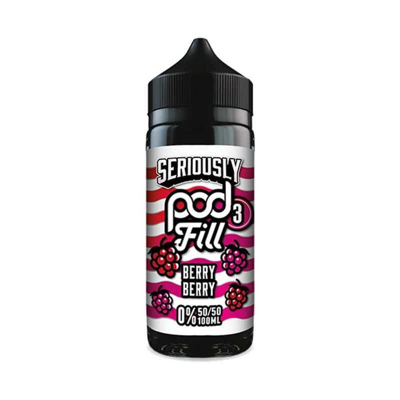 Seriously Pod Fill 3 50/50 | 100ml + 2 Nics | £7 - Image 4