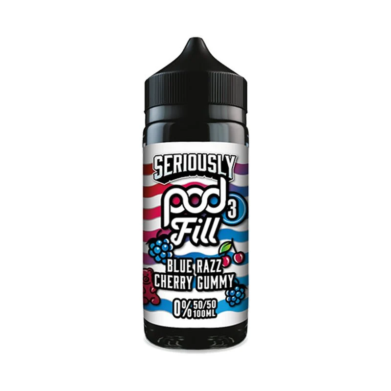 Seriously Pod Fill 3 50/50 | 100ml + 2 Nics | £7 - Image 5