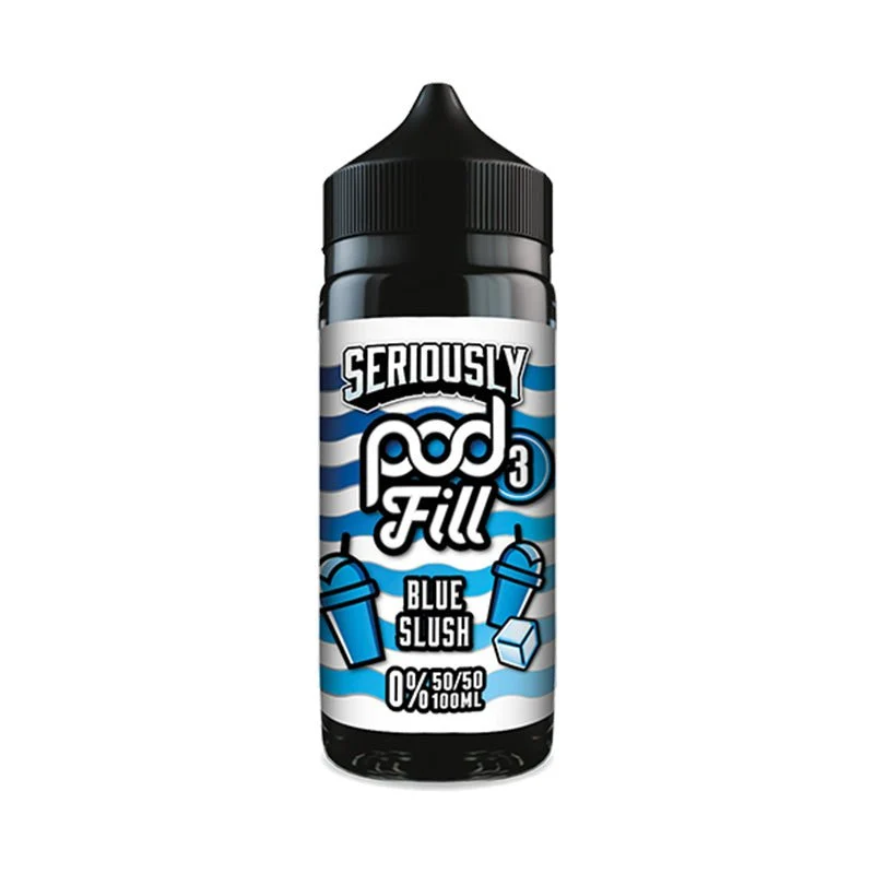 Seriously Pod Fill 3 50/50 | 100ml + 2 Nics | £7 - Image 6