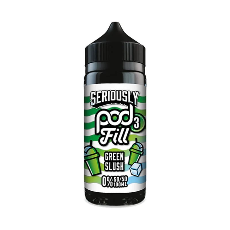 Seriously Pod Fill 3 50/50 | 100ml + 2 Nics | £7 - Image 7