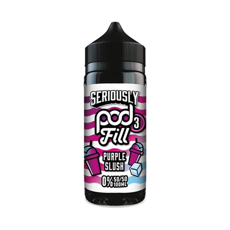 Seriously Pod Fill 3 50/50 | 100ml + 2 Nics | £7 - Image 9