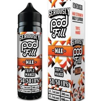 Seriously Pod Fill Max 50/50 40ml + 1 Nic £4 - Image 10