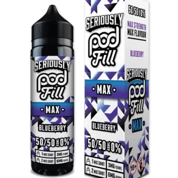Seriously Pod Fill Max 50/50 40ml + 1 Nic £4 - Image 4