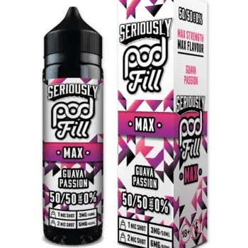 Seriously Pod Fill Max 50/50 40ml + 1 Nic £4 - Image 6