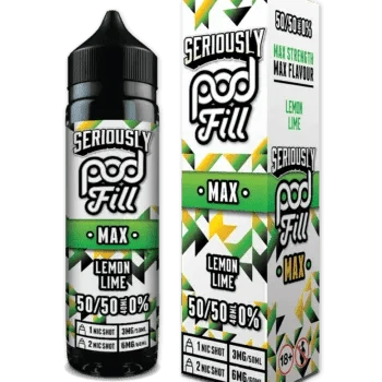 Seriously Pod Fill Max 50/50 40ml + 1 Nic £4 - Image 7