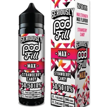 Seriously Pod Fill Max 50/50 40ml + 1 Nic £4 - Image 8