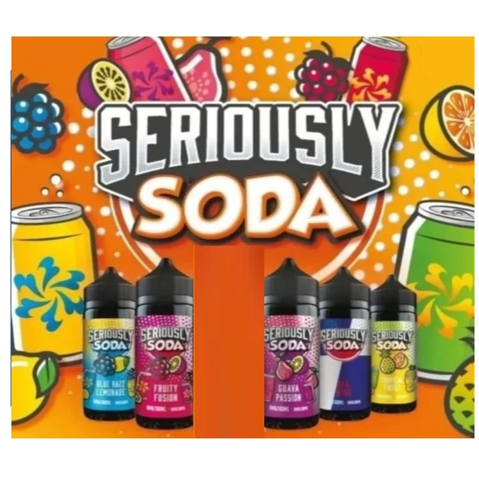 Seriously Soda 70/30 | 100ml + 2 Nics | £4