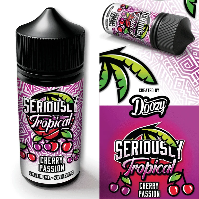 Seriously Tropical 70/30 | 100ml + 2 Nics | £5