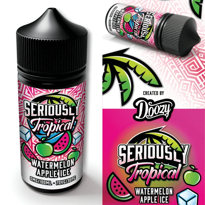 Seriously Tropical 70/30 | 100ml + 2 Nics | £5 - Image 11