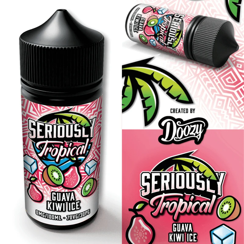 Seriously Tropical 70/30 | 100ml + 2 Nics | £5 - Image 3