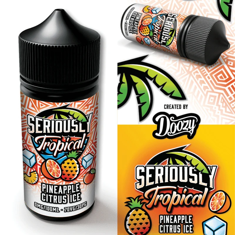 Seriously Tropical 70/30 | 100ml + 2 Nics | £5 - Image 8