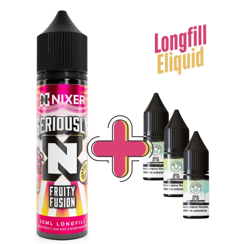 Seriously Longfill + 3 Nic Salts | £4 - Image 4