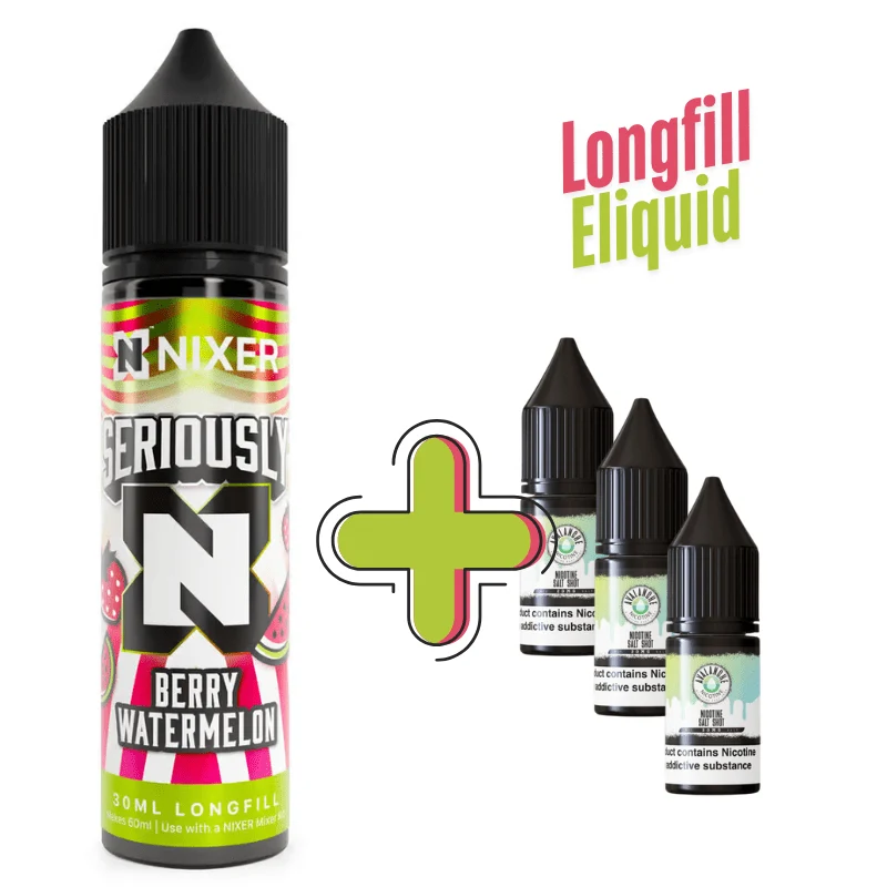 Seriously Longfill + 3 Nic Salts | £4 - Image 5