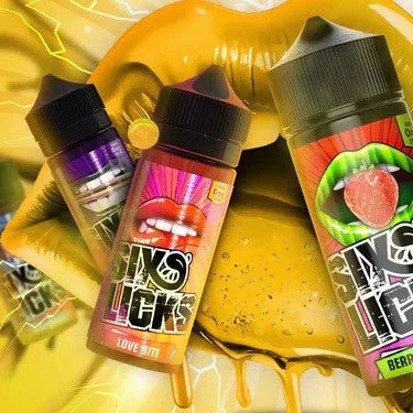 Six Licks 70/30 | 100ml + 2 Nics | From £5