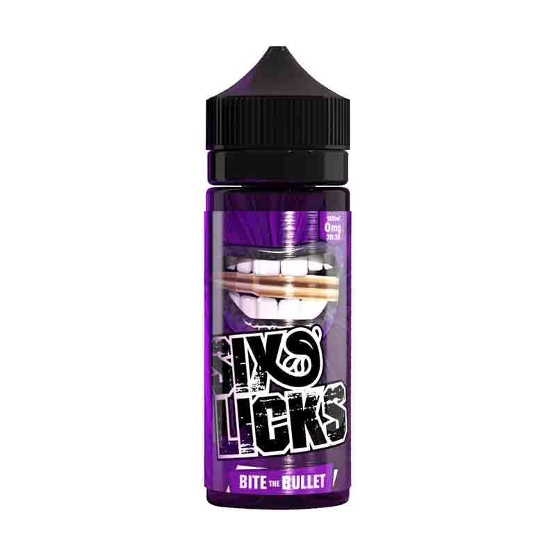 Six Licks 70/30 | 100ml + 2 Nics | From £5 - Image 11