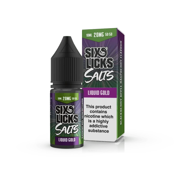 Six Licks Nic Salt | £1 - Image 5