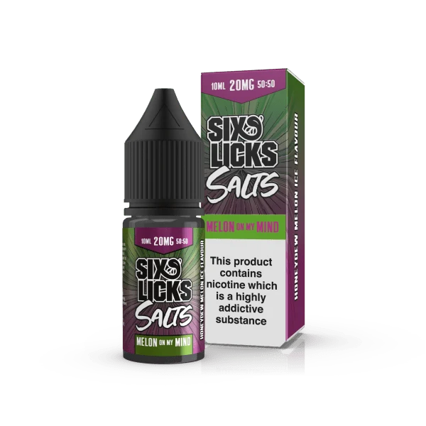 Six Licks Nic Salt | £1 - Image 7