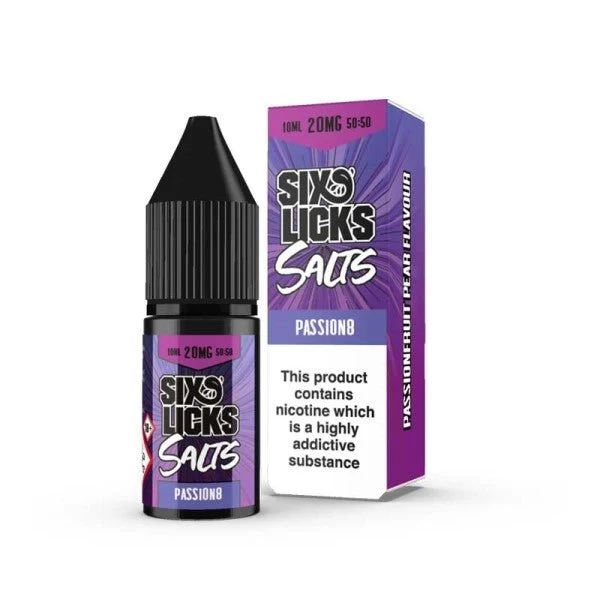 Six Licks Nic Salt | £1 - Image 8