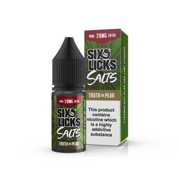 Six Licks Nic Salt | £1 - Image 9