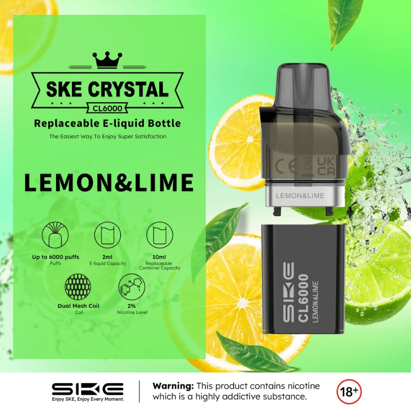 SKE Crystal CL6000 Prefilled Pods | £3 - Image 13