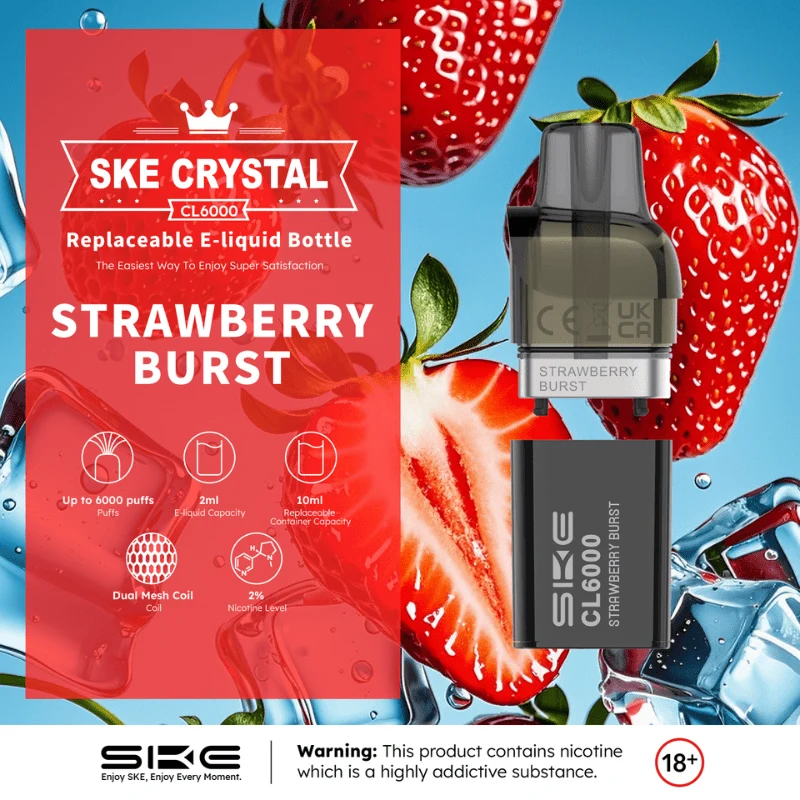 SKE Crystal CL6000 Prefilled Pods | £3 - Image 19