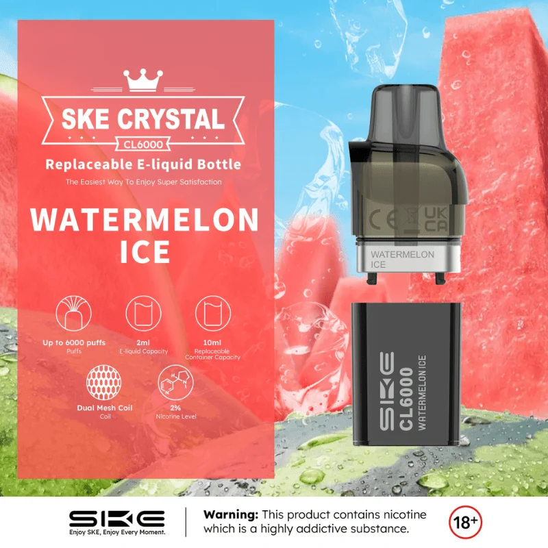 SKE Crystal CL6000 Prefilled Pods | £3 - Image 4