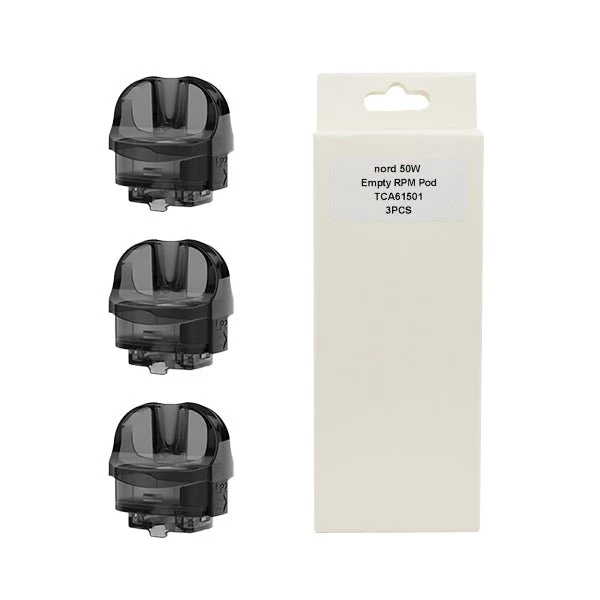 Smok Nord 50w STD Pods | £4