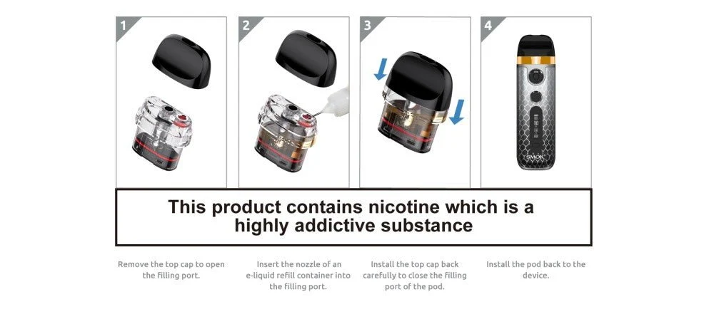 Smok Novo 5 Pods | £8 - Image 2